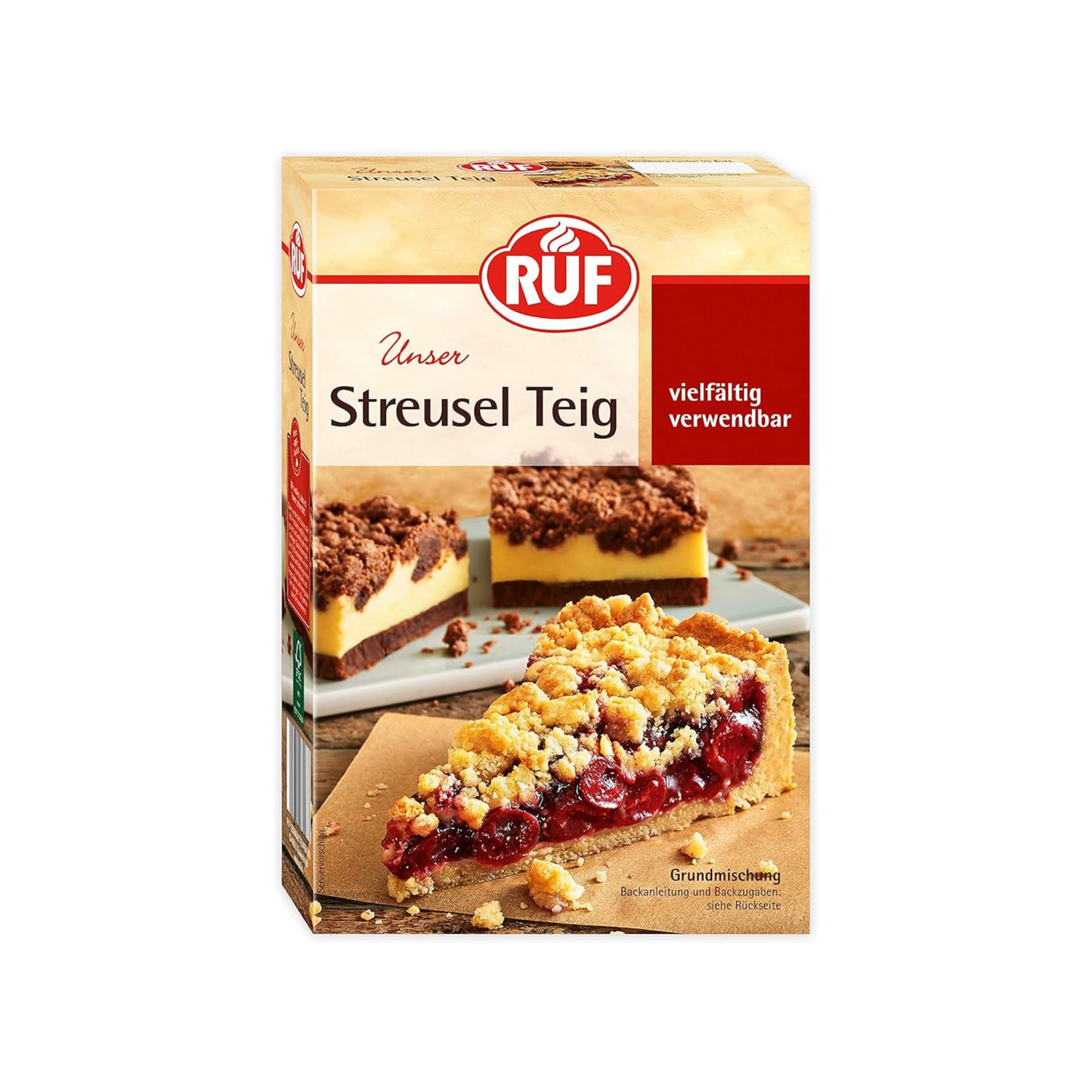 RUF Streuselteig 450g