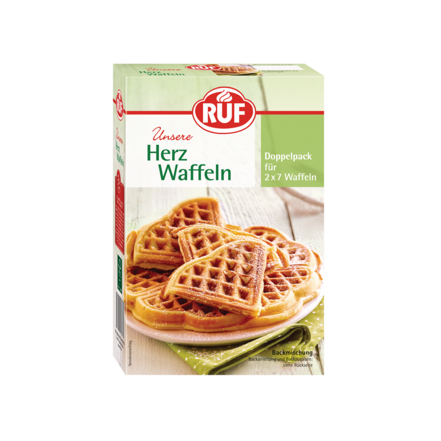 Ruf Herzwaffeln 500g
