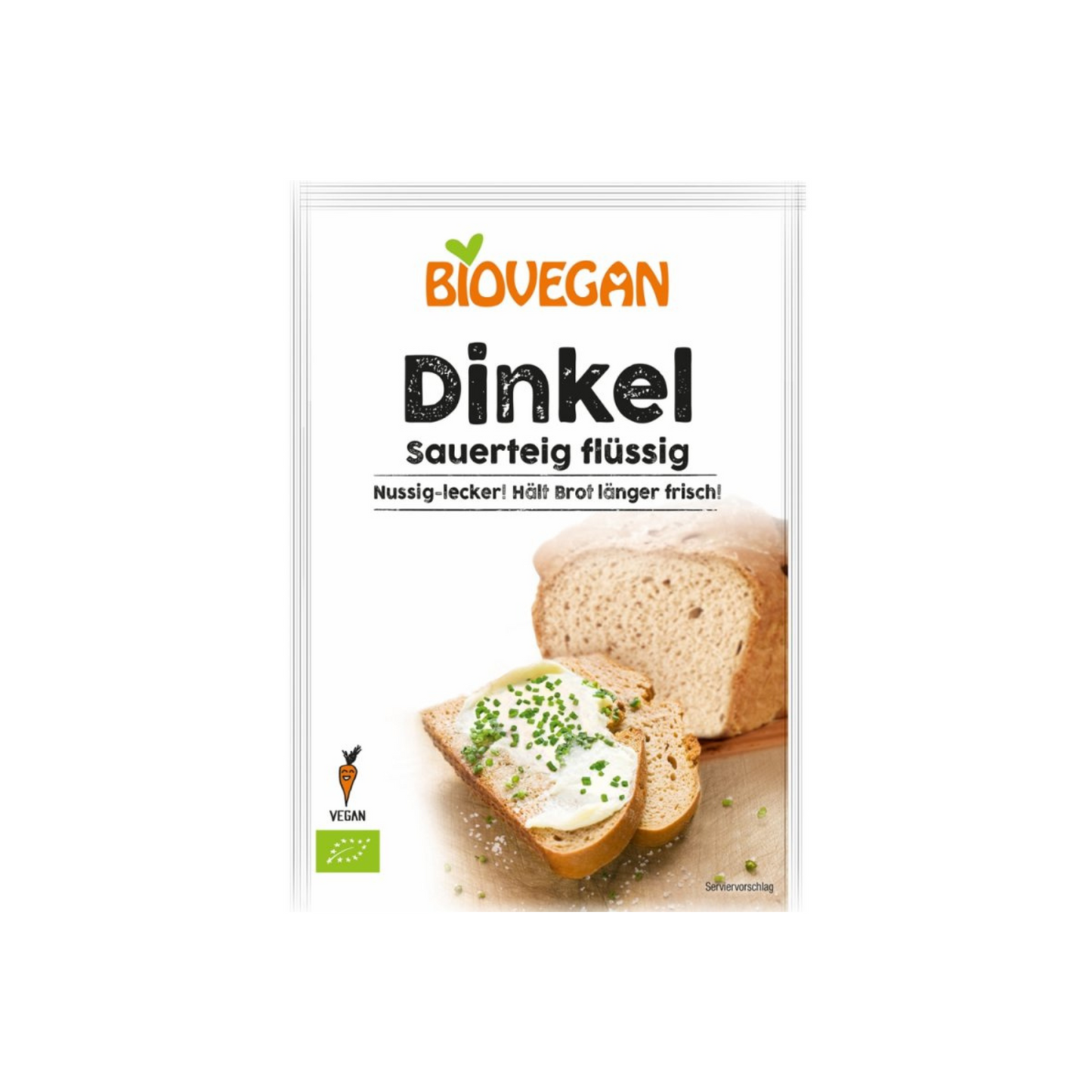 Biovegan Sauerteig Dinkel flüssig 100g