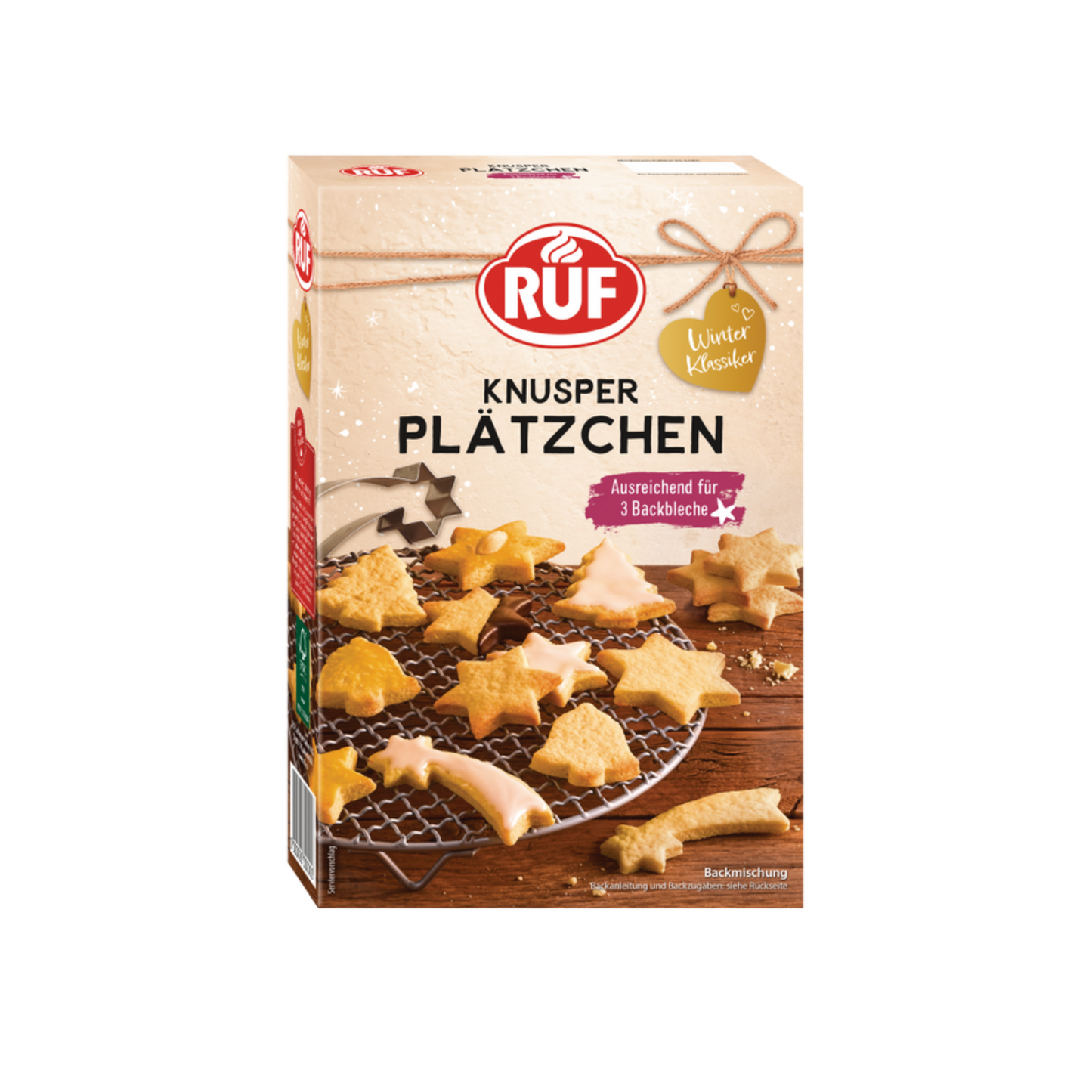 RUF Knusper Plätzchen 450g