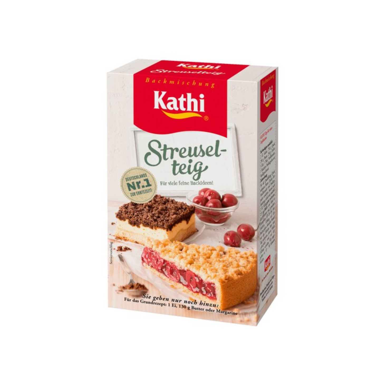 Kathi Streuselteig 420g
