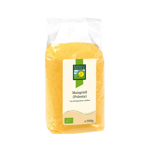 Bio Bohlsener Mühle Maisgrieß Polenta 500g