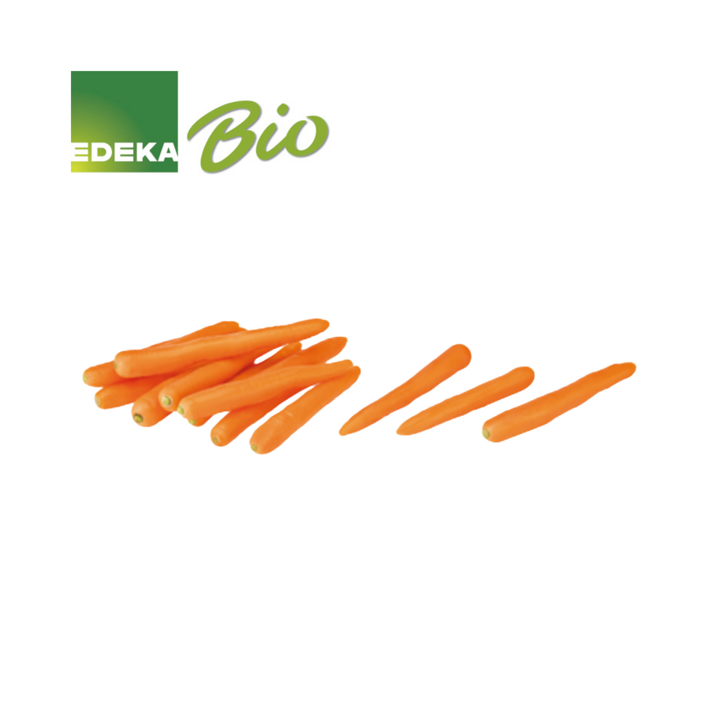 EDEKA Bio Mini Möhren Dänemark 200g
