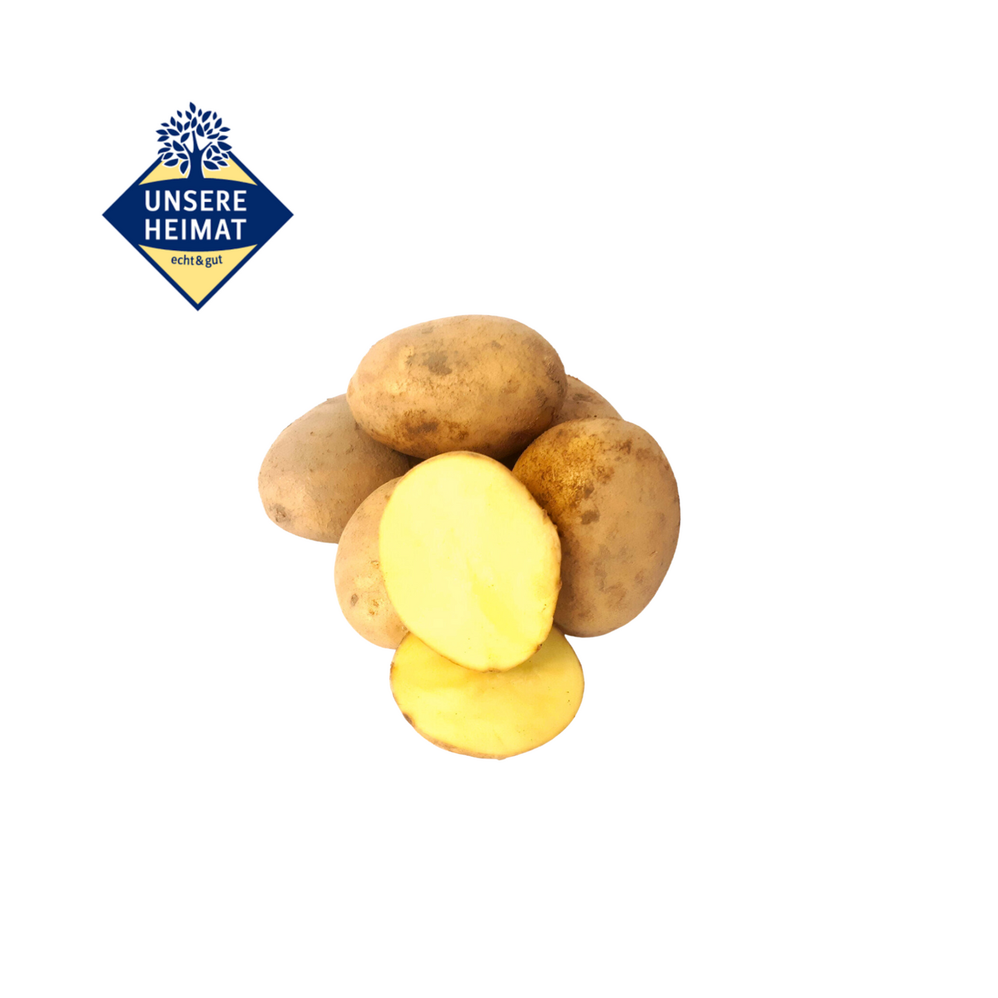 Unsere Heimat Kartoffeln mehlig kochend Deutschland 2Kg