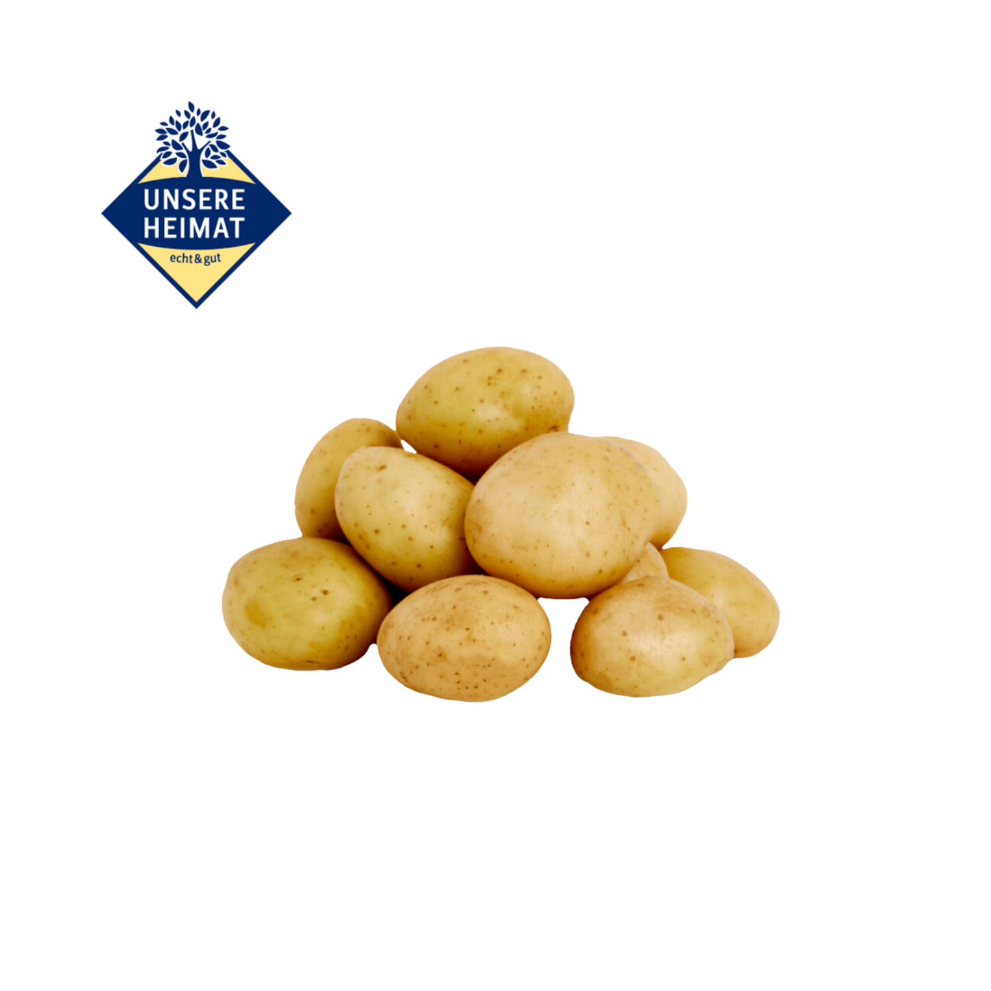 Unsere Heimat Kartoffeln festkochend Deutschland 2Kg