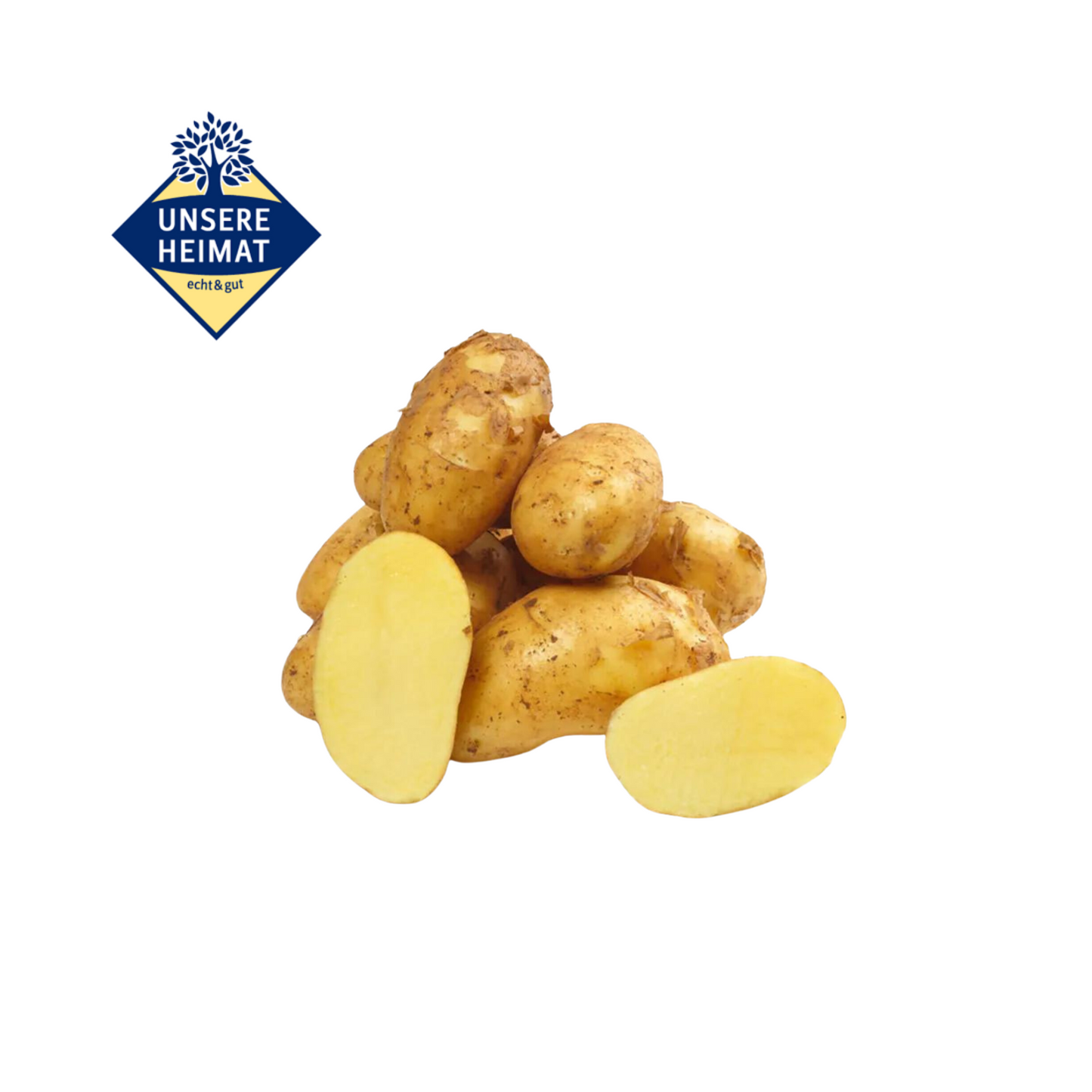 Unsere Heimat Kartoffeln vorwiegend festkochend Deutschland 2Kg