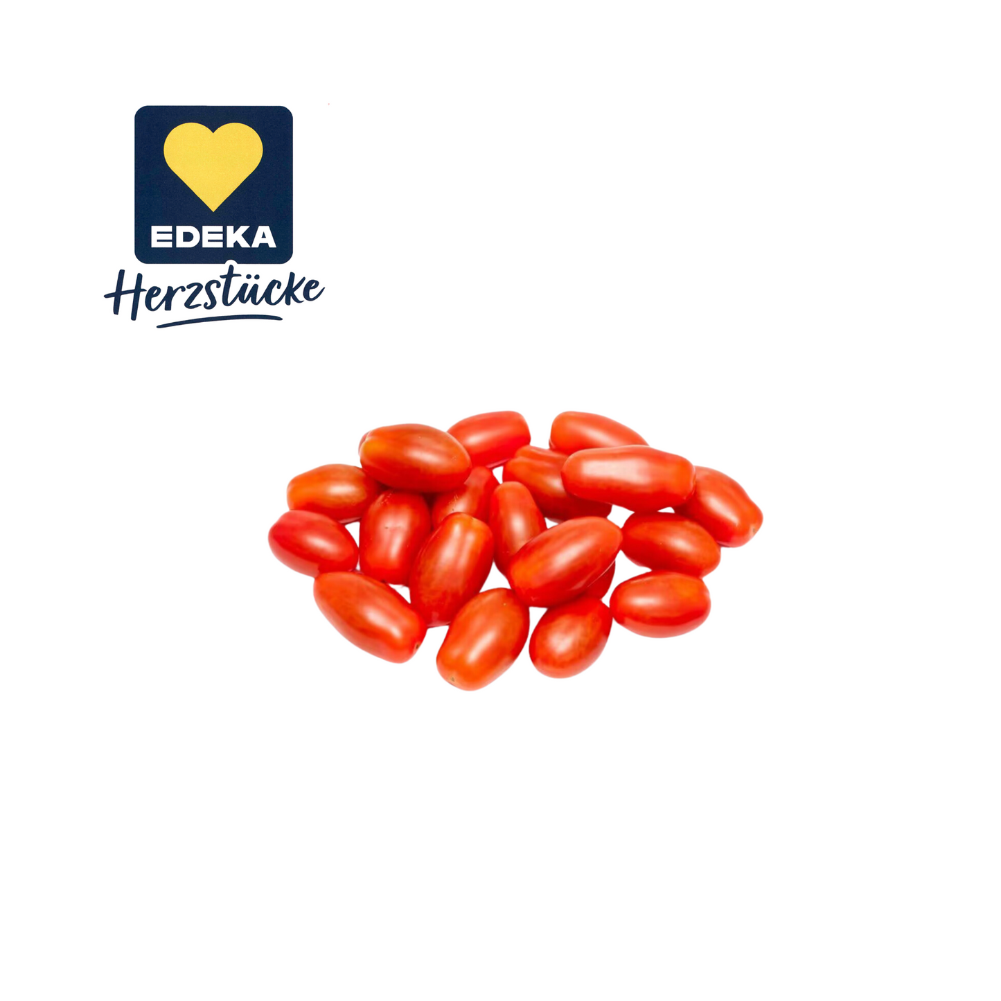 EDEKA Herzstücke Mini Pflaumen Tomaten Marokko 250g Becher