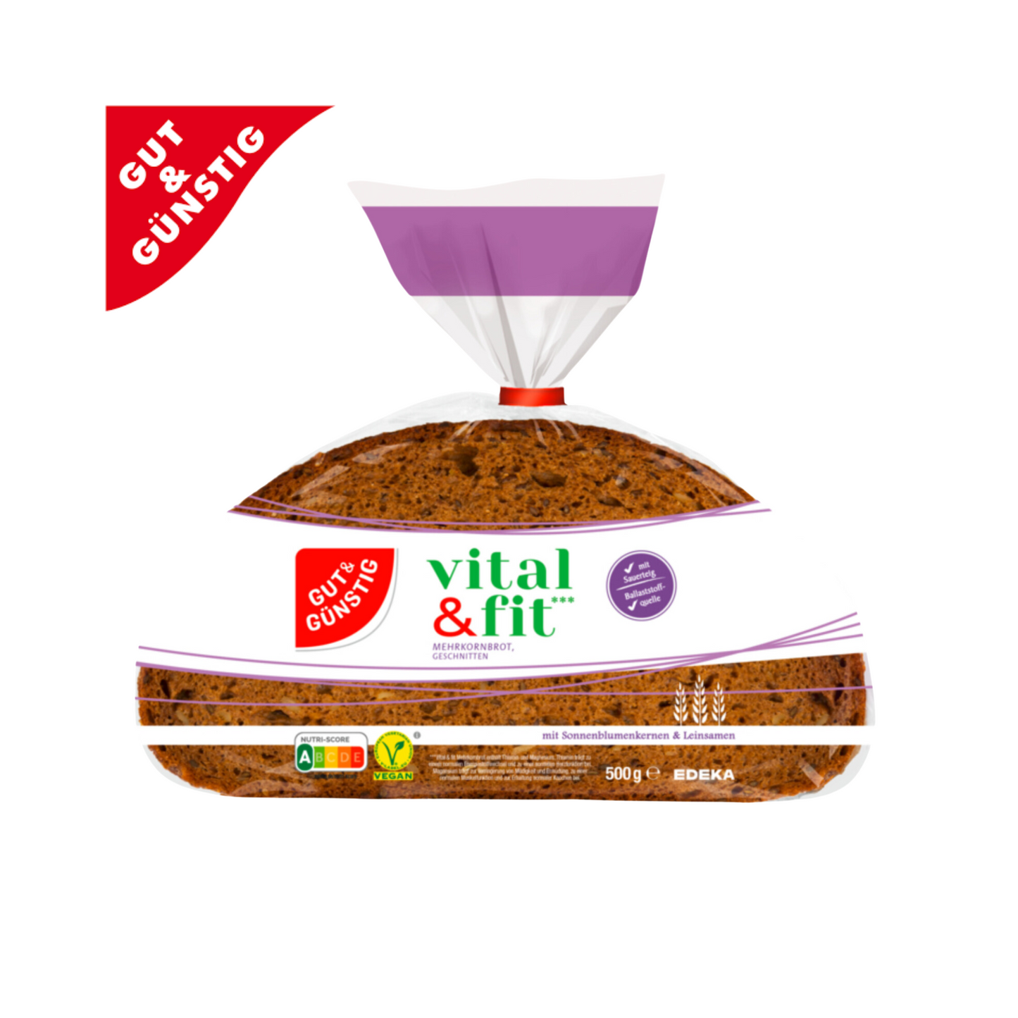 GUT&GÜNSTIG Vital&Fit Mehrkornbrot 500g