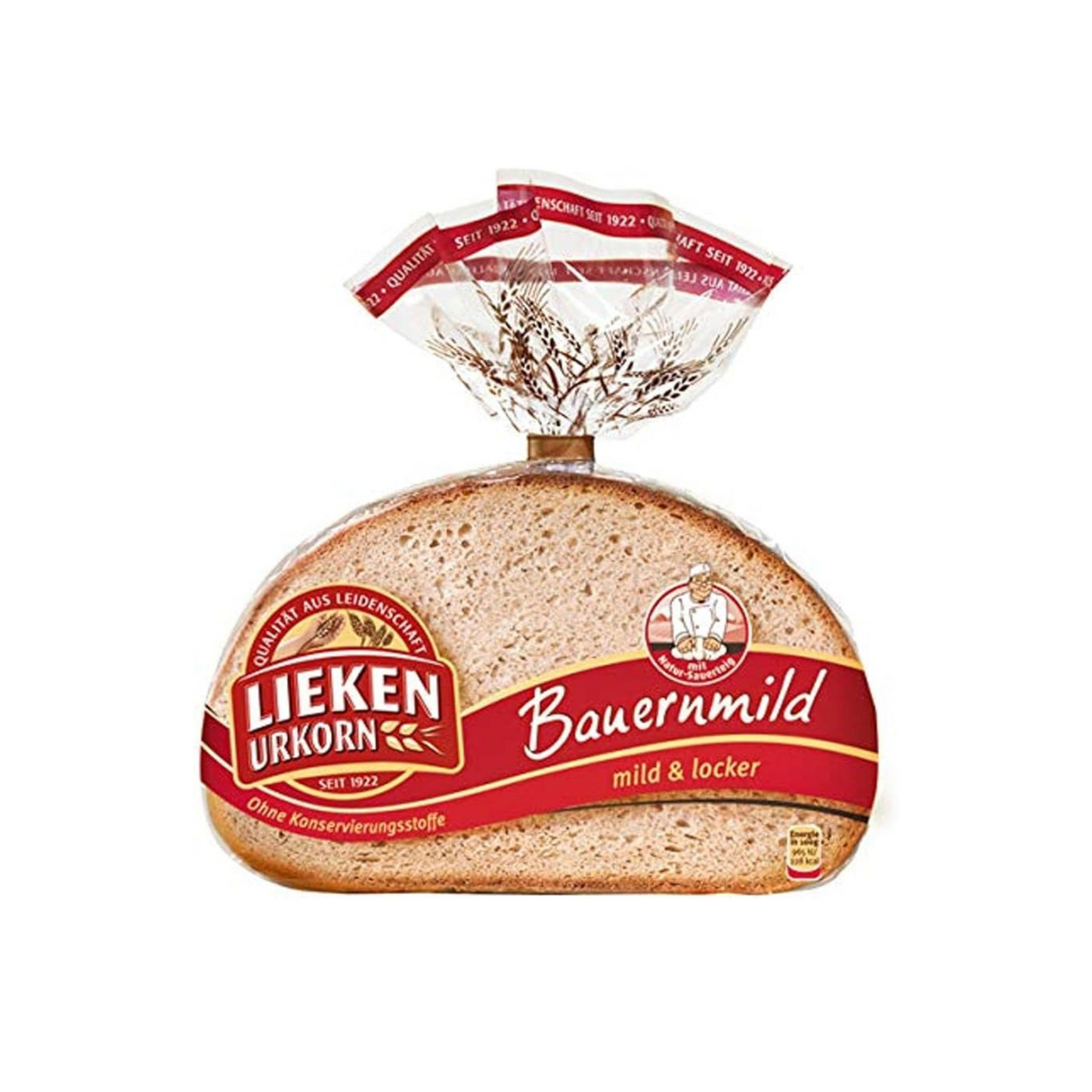 Lieken Urkorn Bauernmild 500g