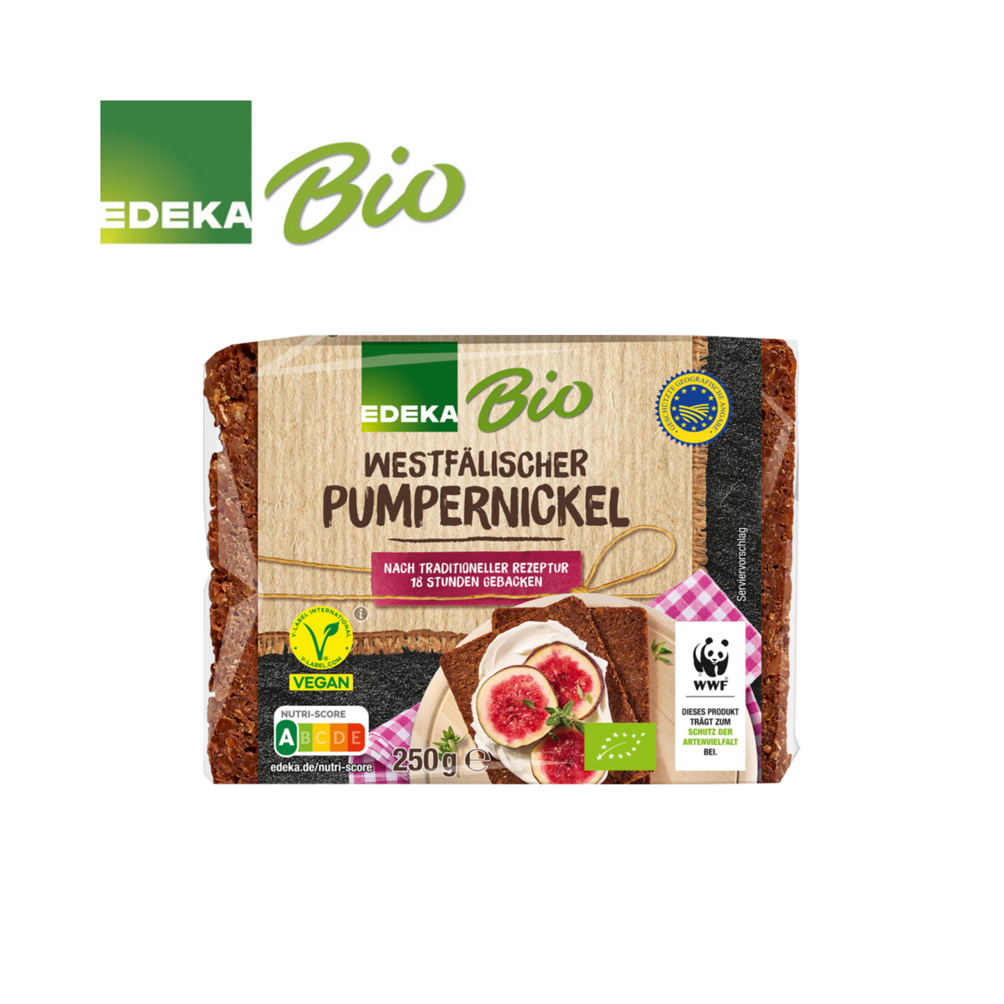 Bio EDEKA Pumpernickel 250g