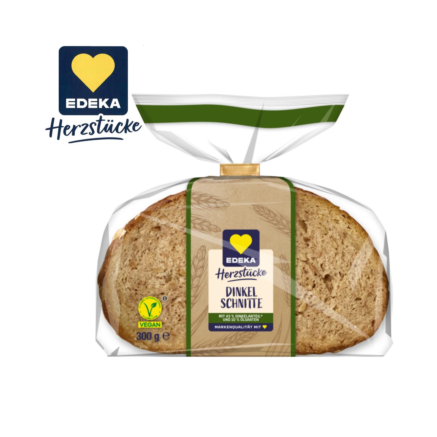 EDEKA Herzstücke Dinkel Schnitte 300g