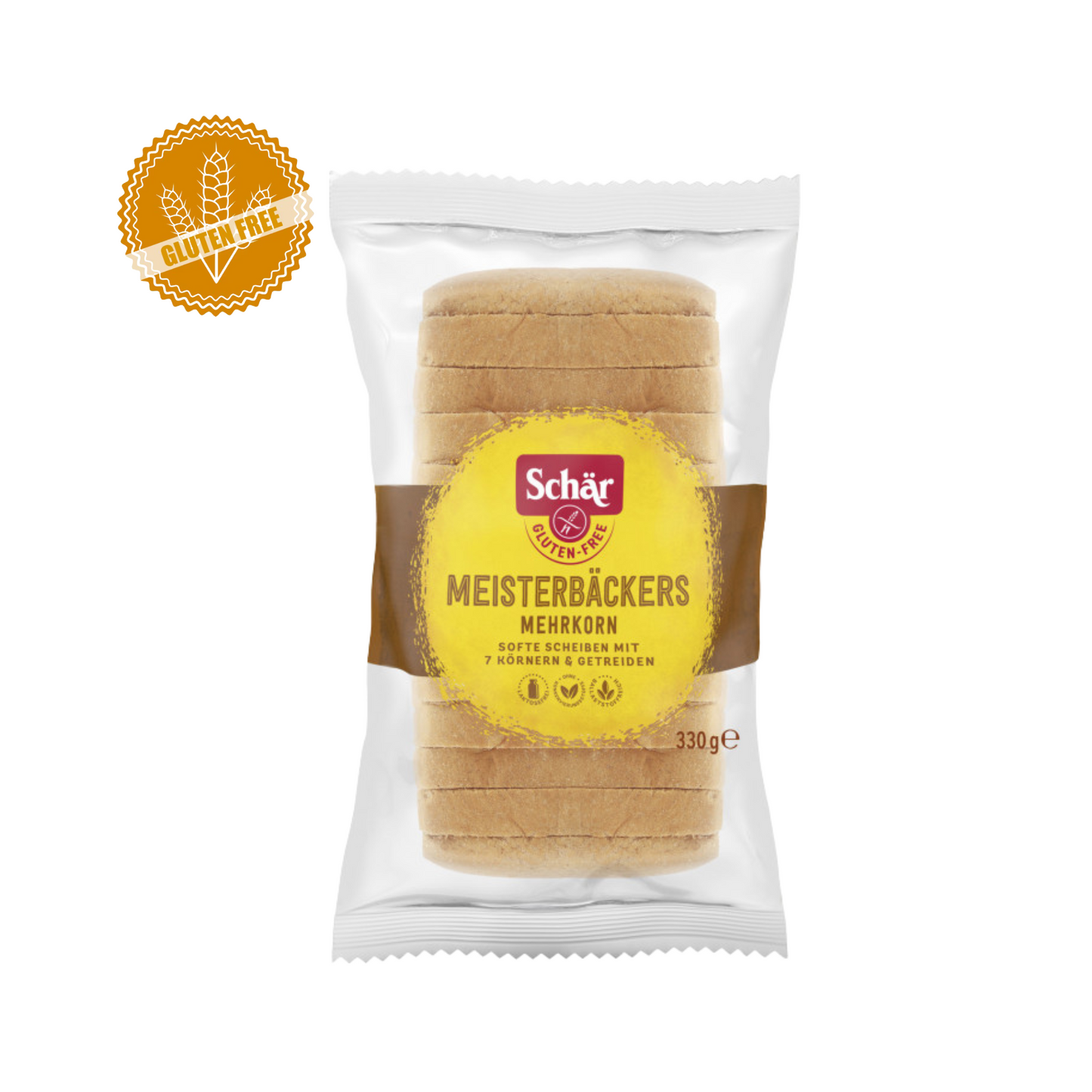 Schär Meisterbäckers Mehrkorn 330g