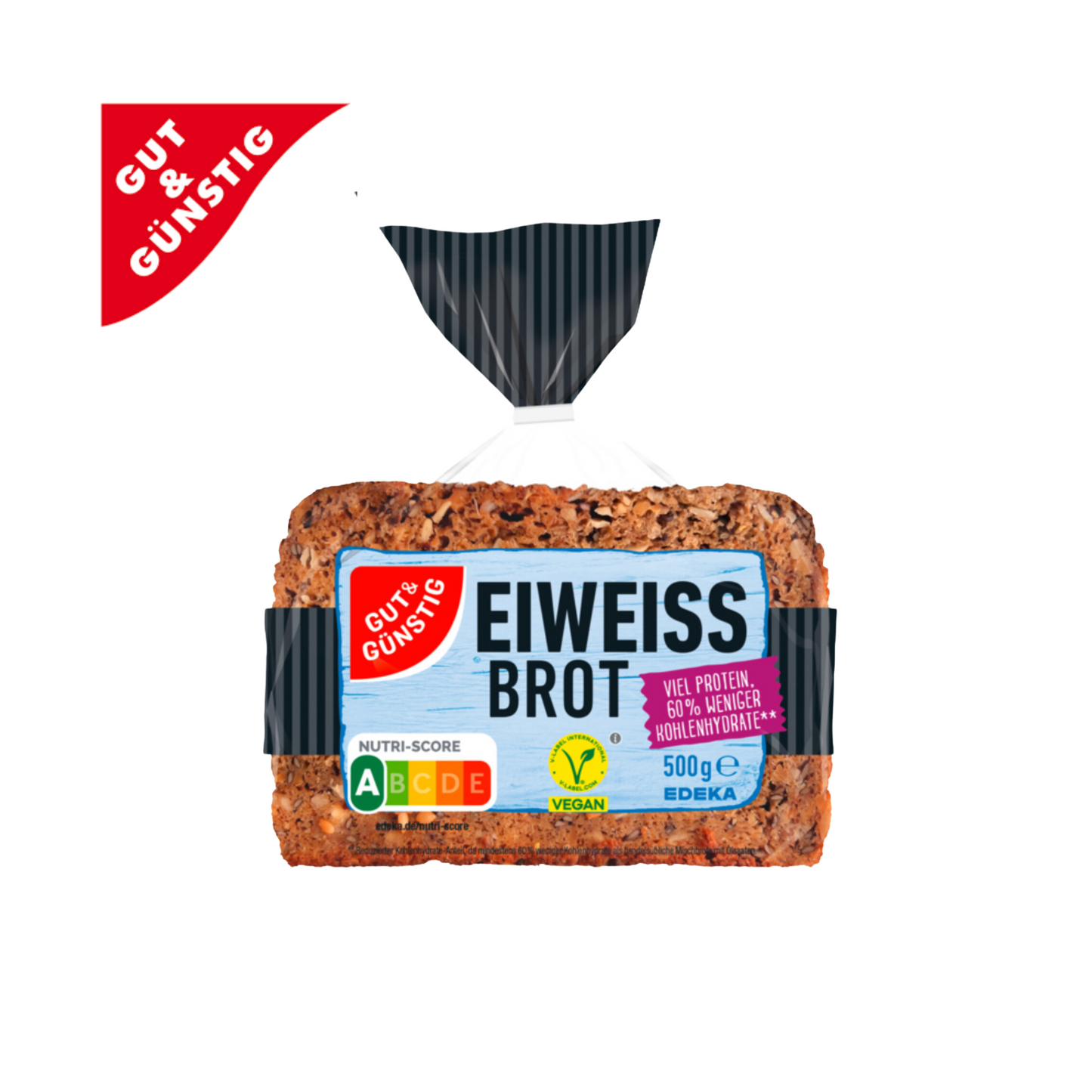 GUT&GÜNSTIG Eiweißbrot 500g