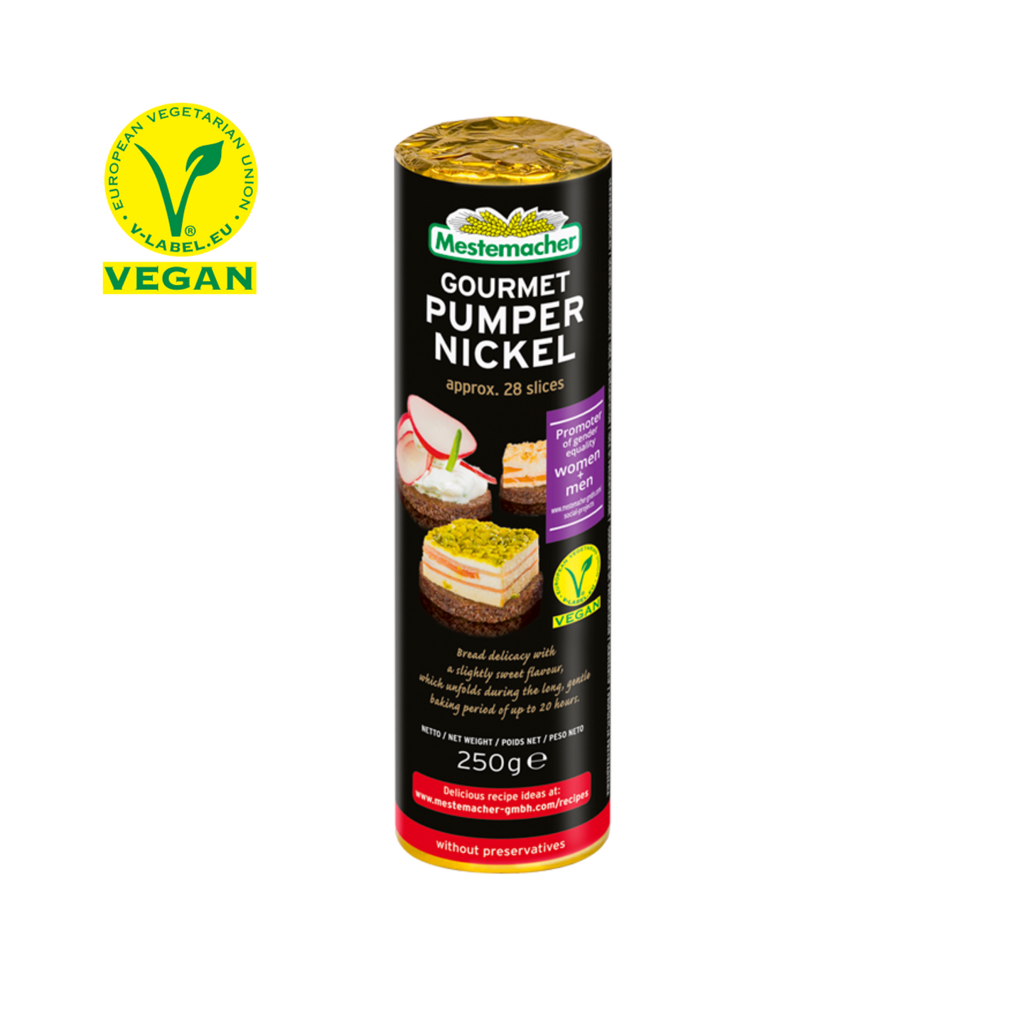 Mestemacher Gourmet Pumpernickel 250g