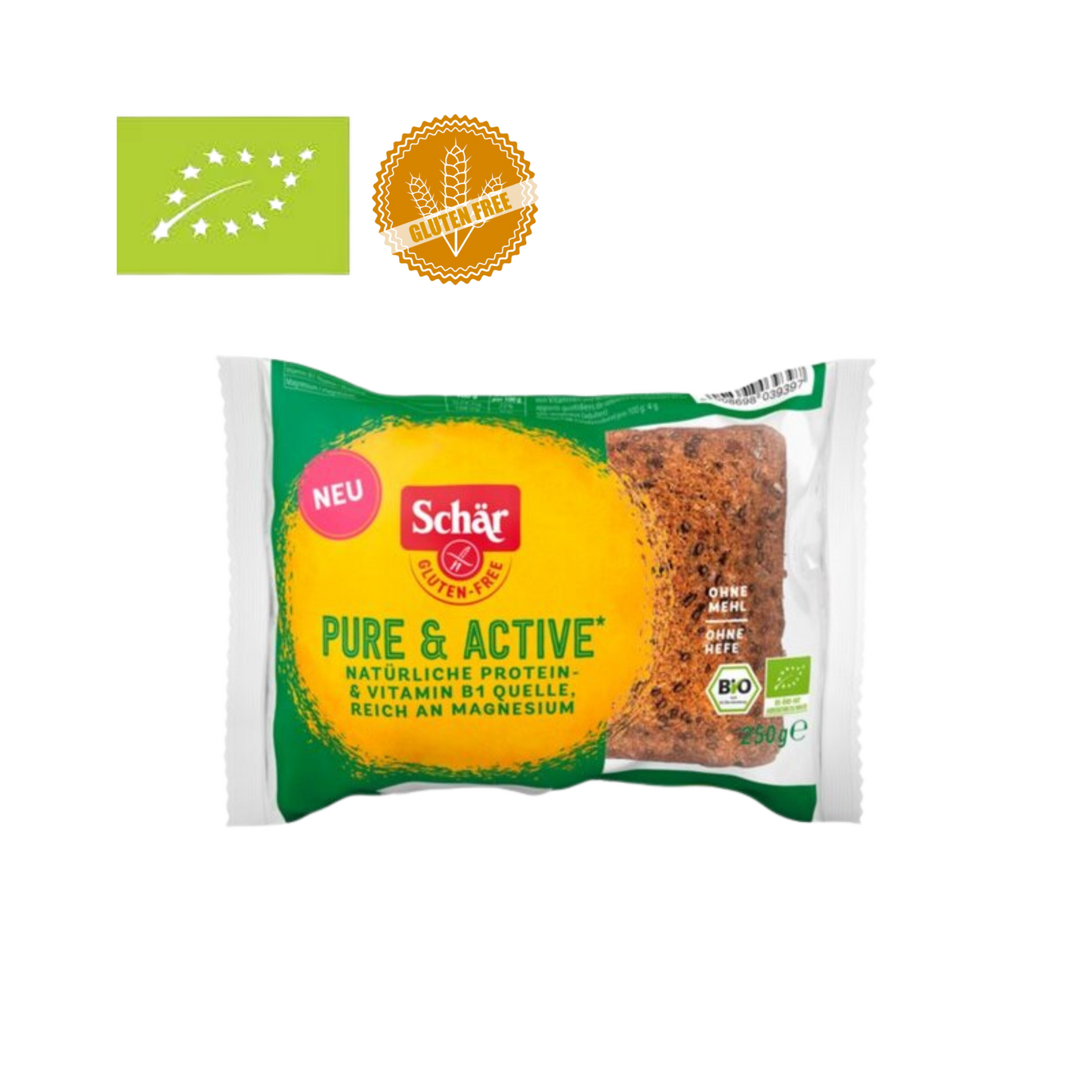 Bio Schär Pure&Active 250g