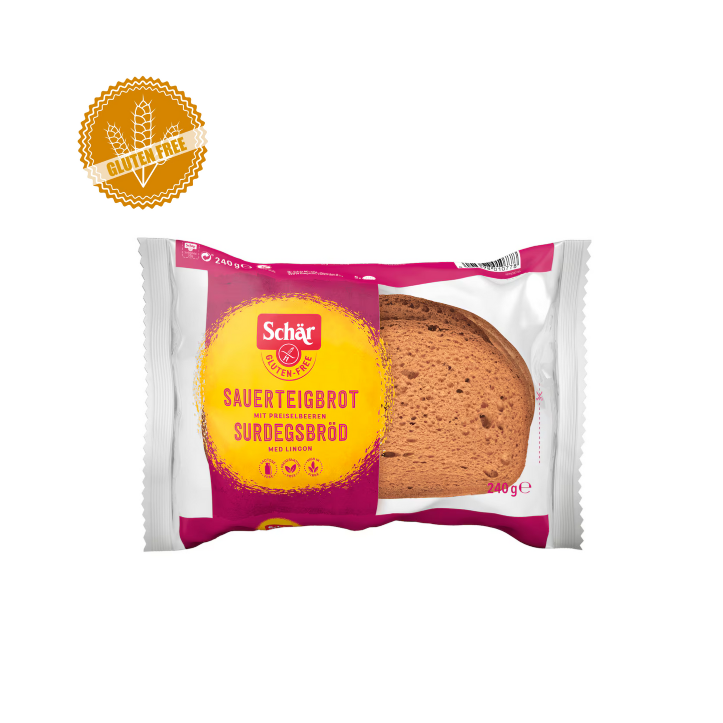 Schär Sauerteigbrot 240g