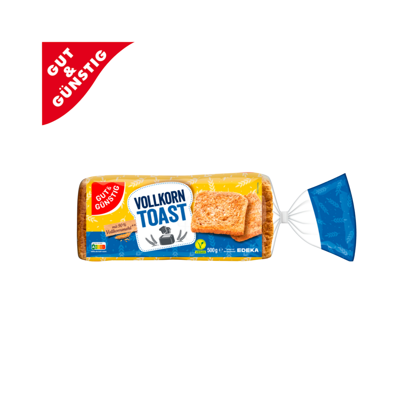 GUT&GÜNSTIG Vollkorntoast 500g
