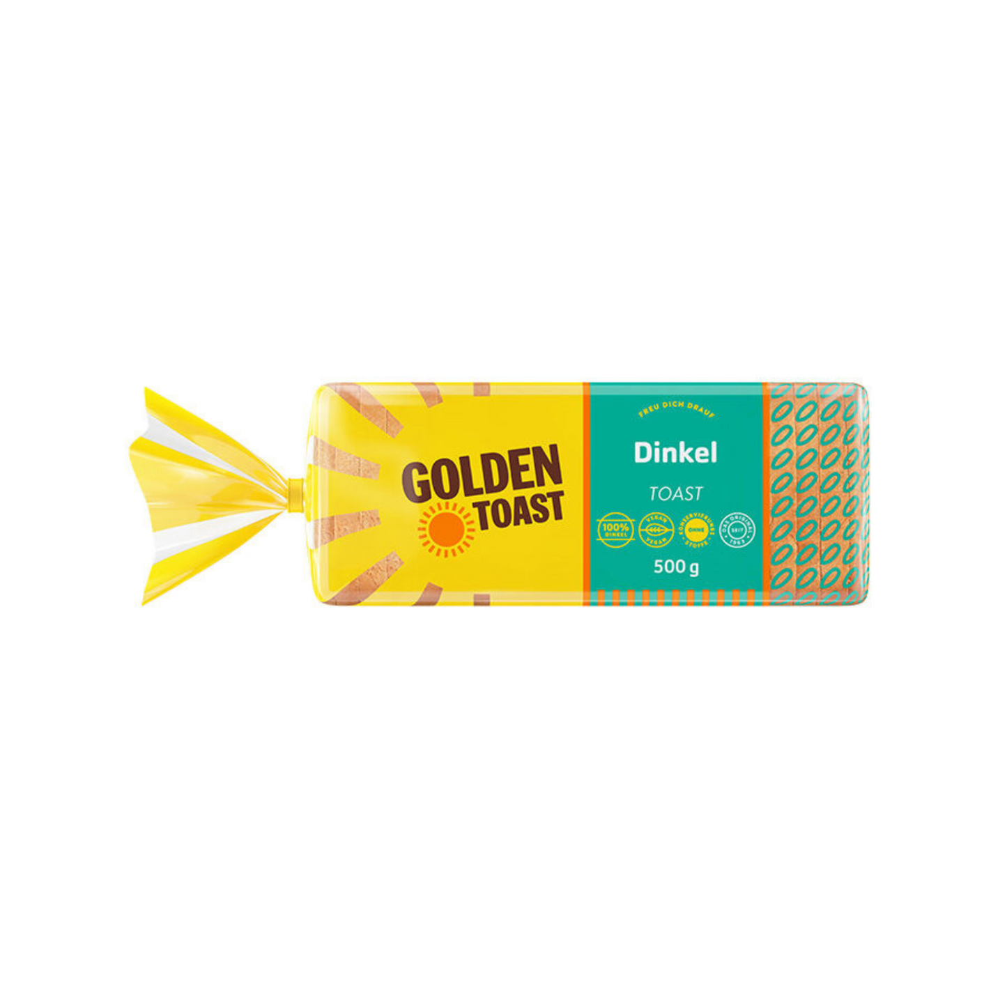 Golden Toast Dinkeltoast 500g