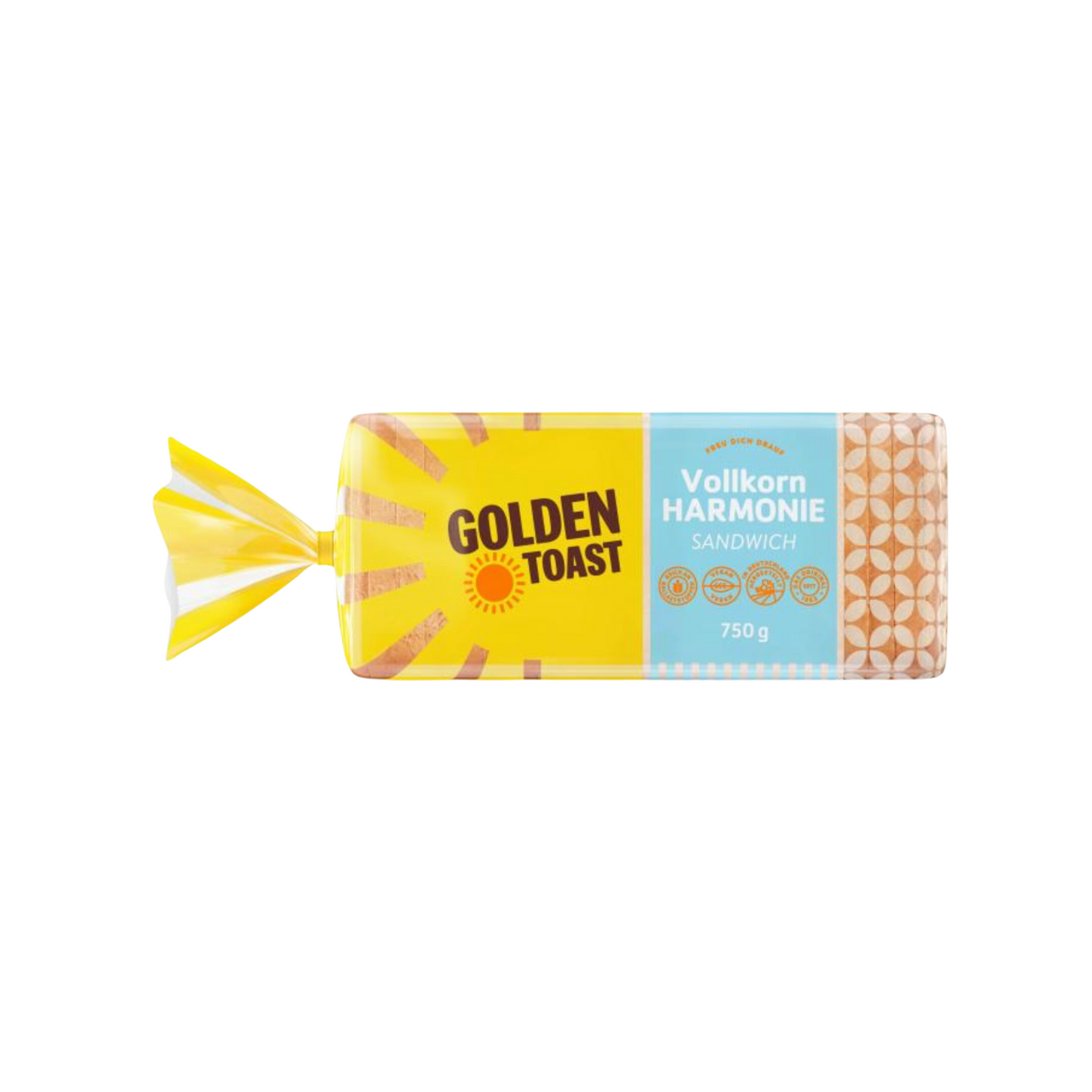 Golden Toast Vollkornharmonie Sandwich 750g