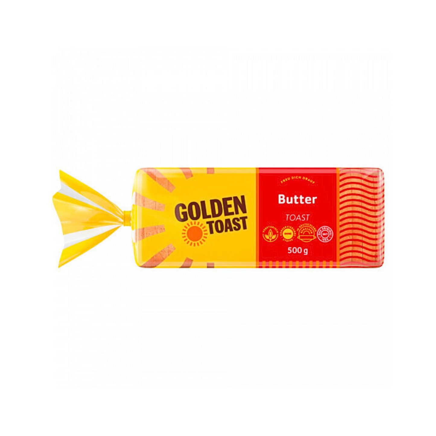 Golden Toast Butter Toast 500g