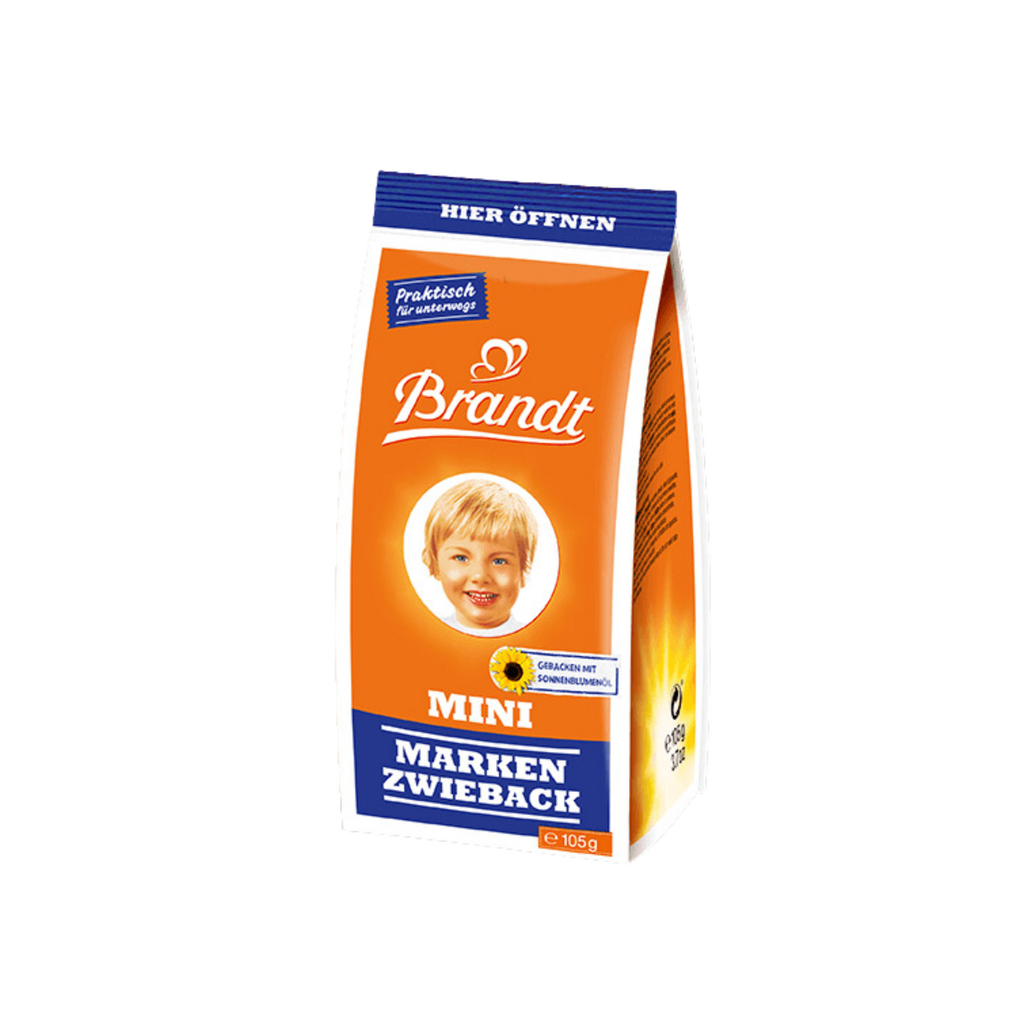 Brandt Mini Markenzwieback 100g