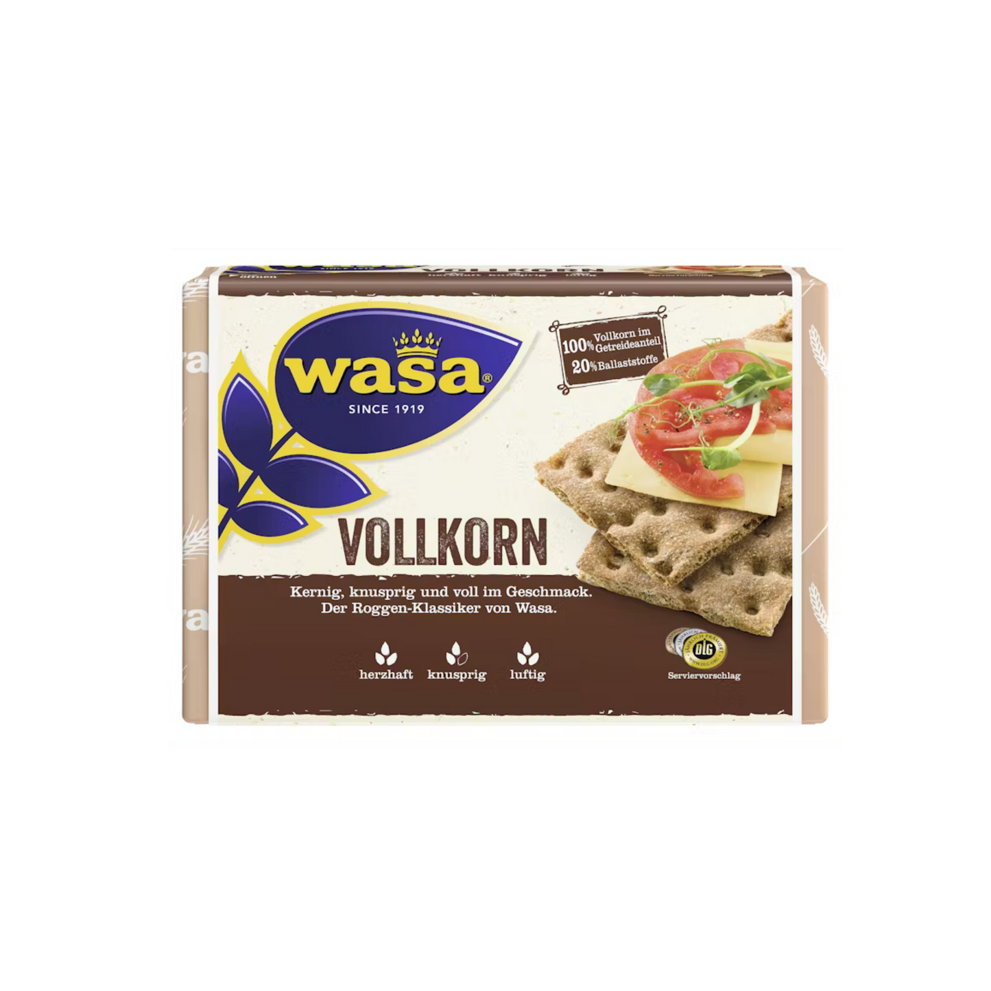 Wasa Vollkorn Roggen 260g