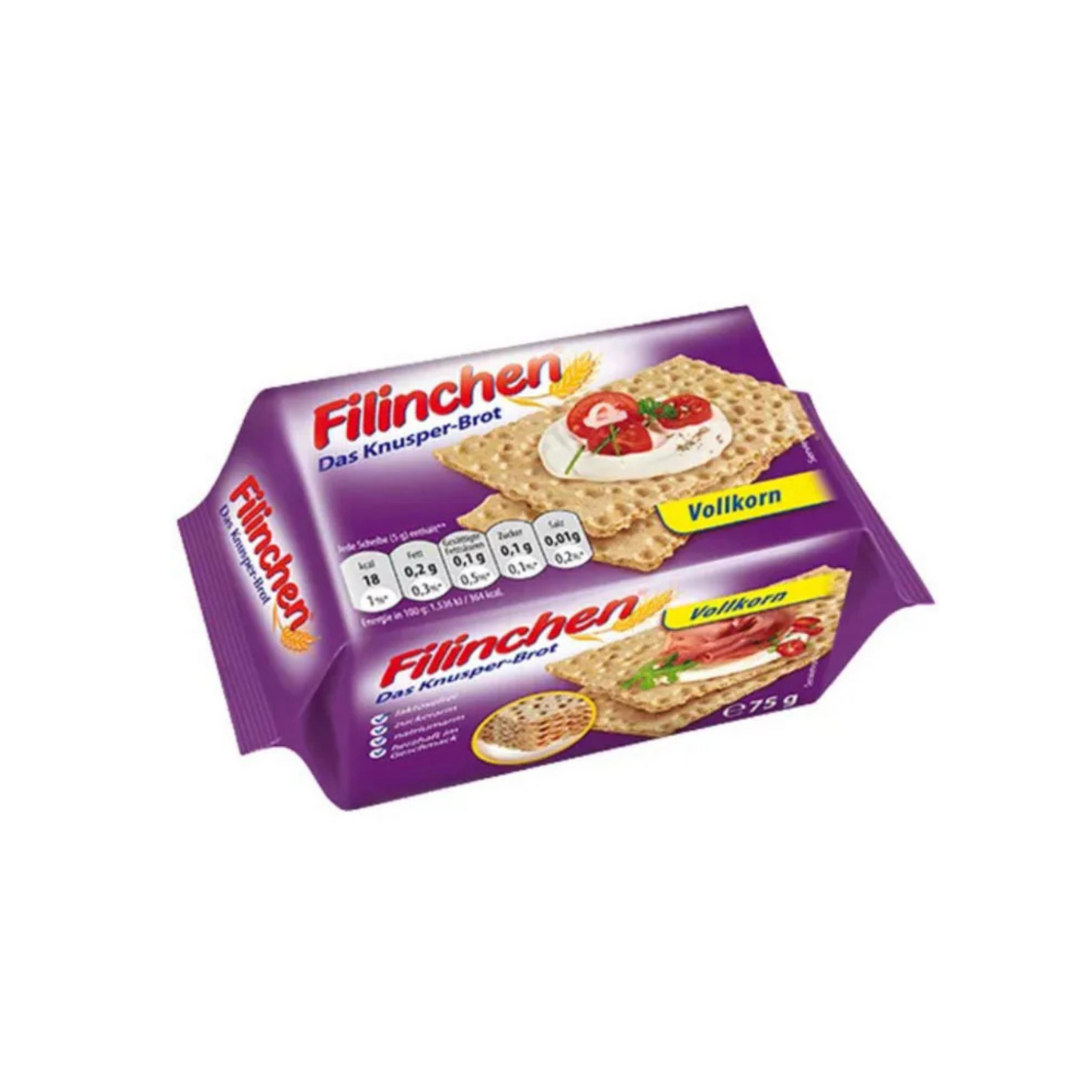 Filinchen Knusper-Brot Vollkorn 75g