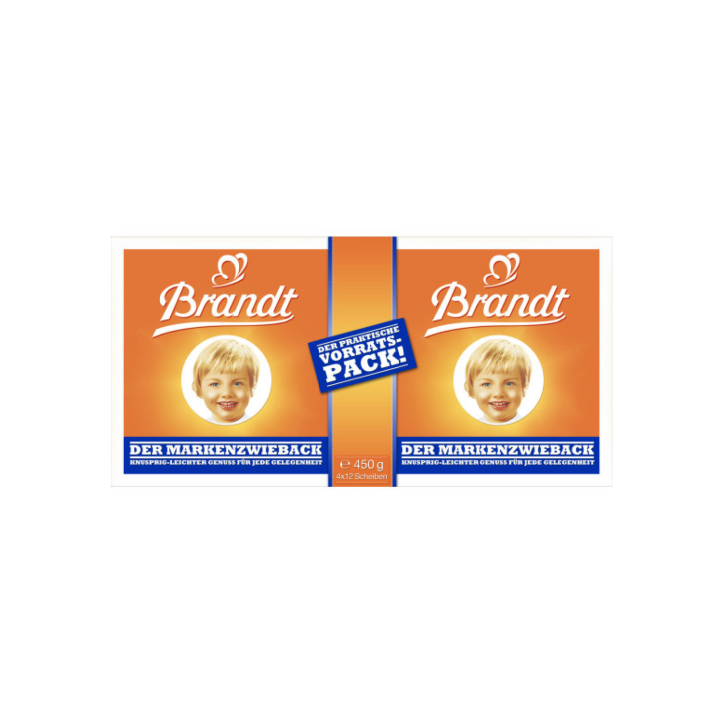Brandt Markenzwieback 450g