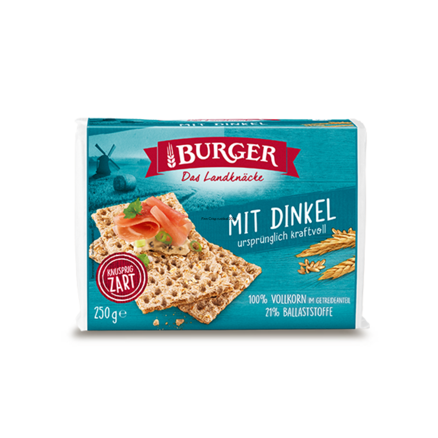 Burger Dinkel Knäckebrot 250g