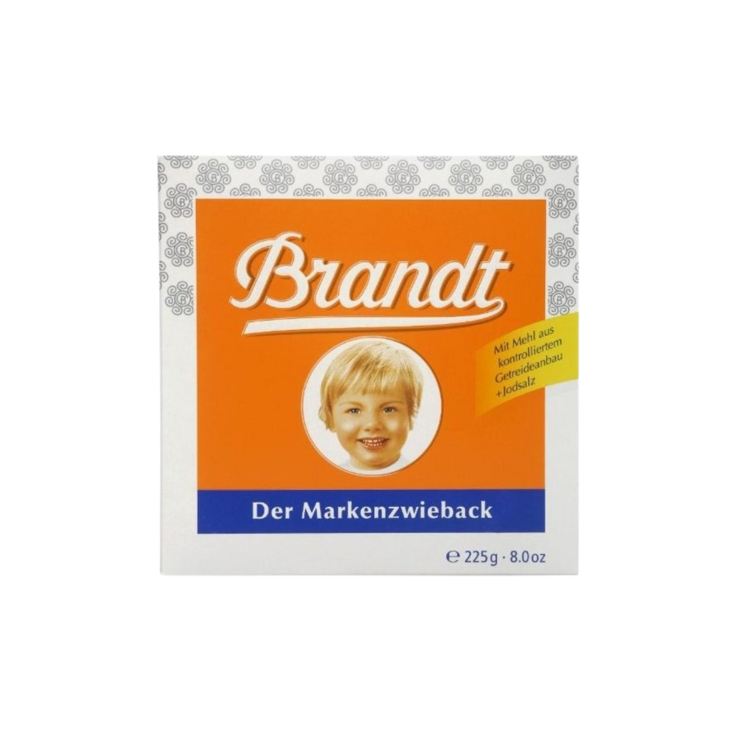Brandt Markenzwieback 225g