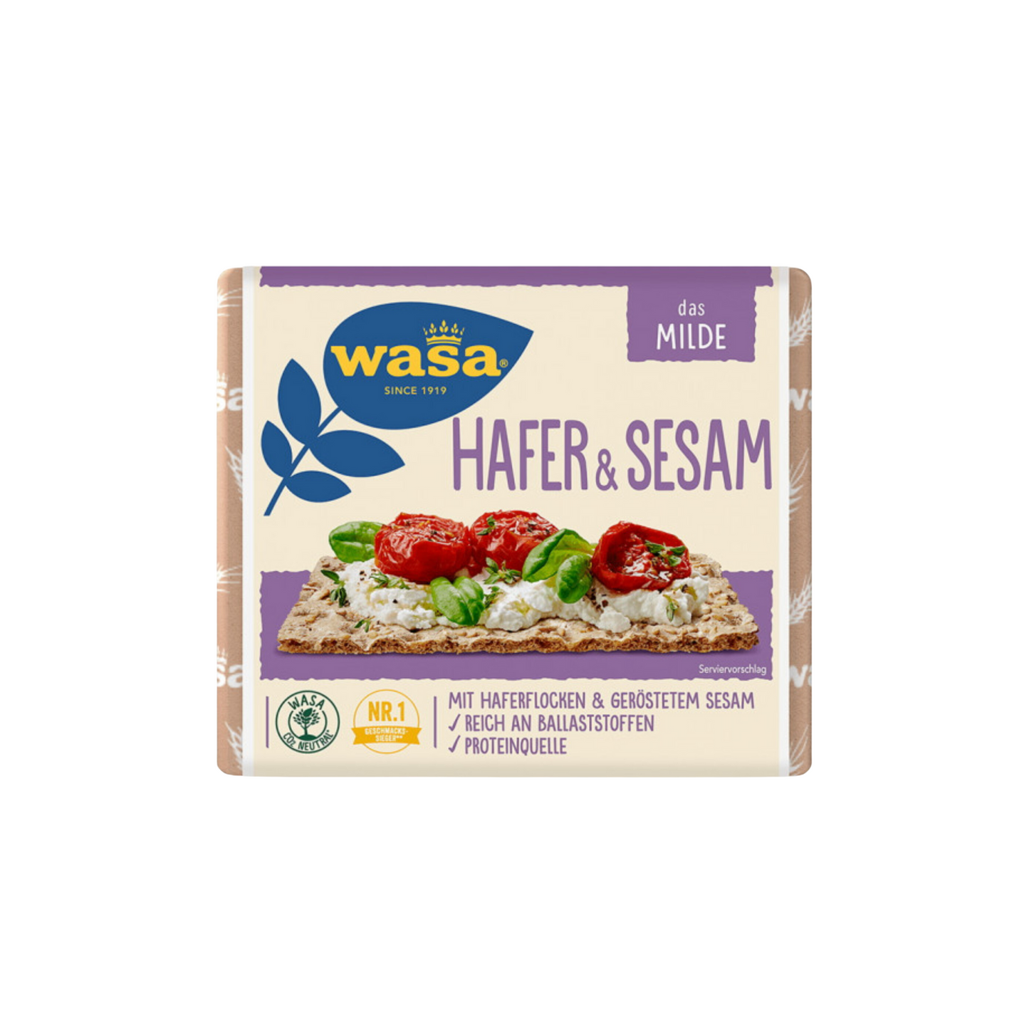 Wasa Hafer & Sesam 230g