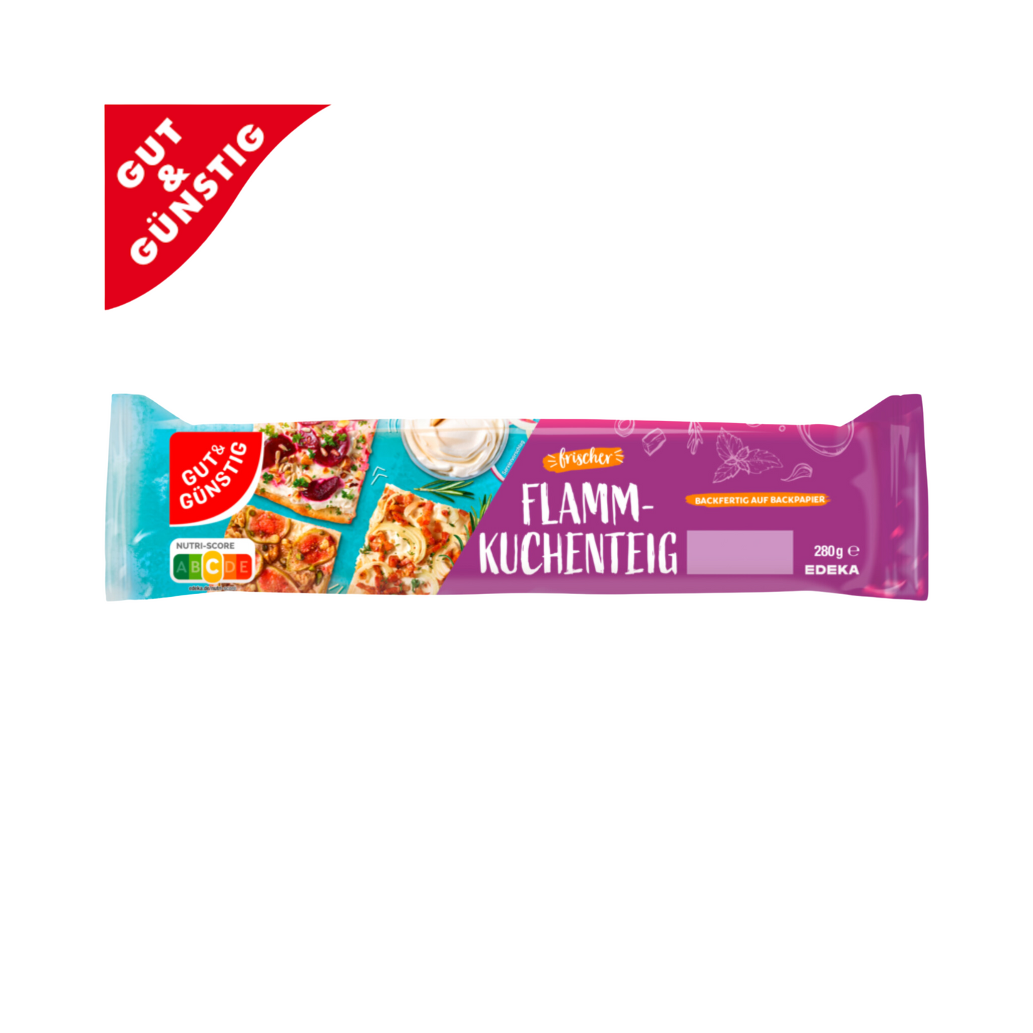 GUT&GÜNSTIG Flammkuchenteig 280g