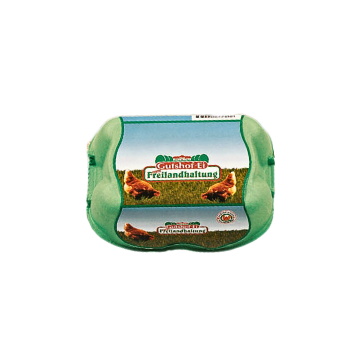 Gutshof Eier Bodenhaltung OKT M-L 6ST