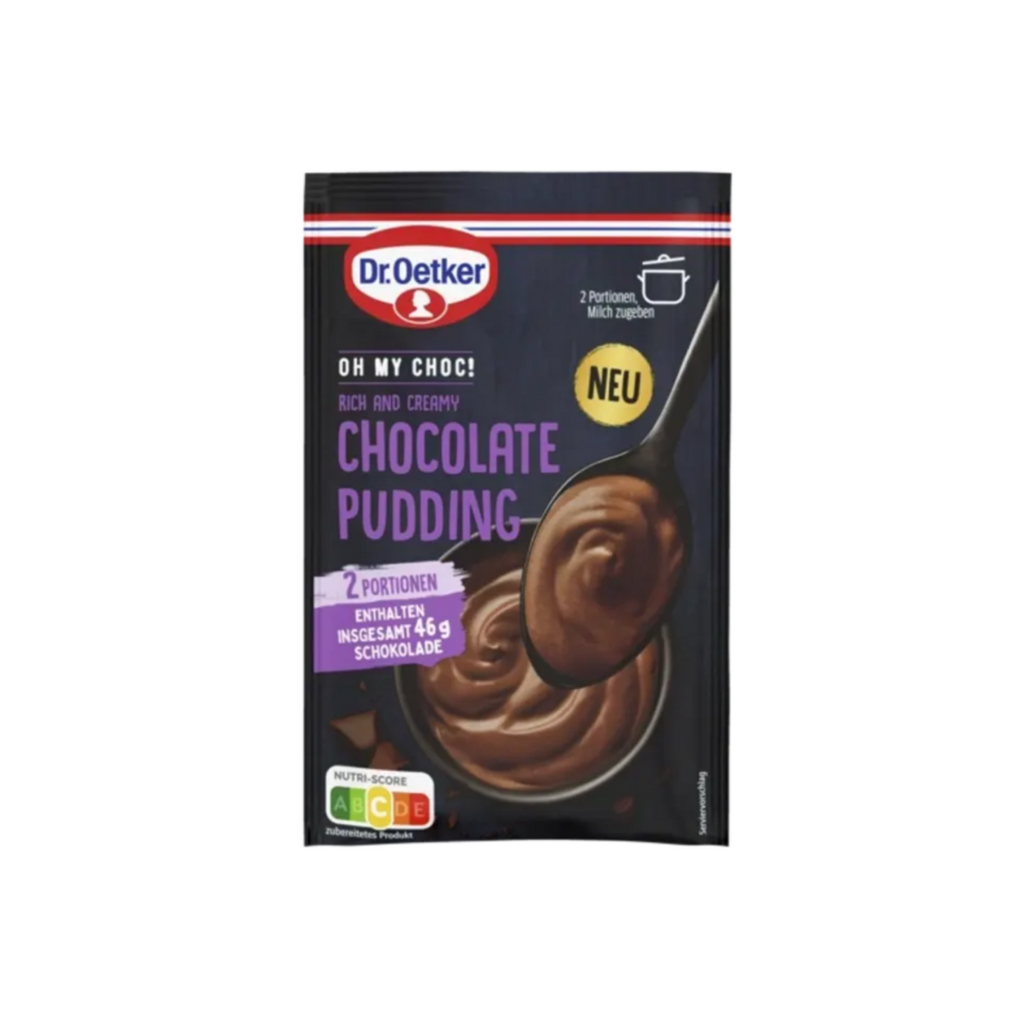 Dr.Oetker Oh My Choc! Chocolate Pudding für 0,3l 100g