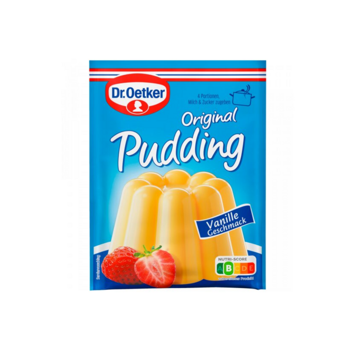 Dr.Oetker Original Pudding Vanille für 3x500ml 3ST 111g