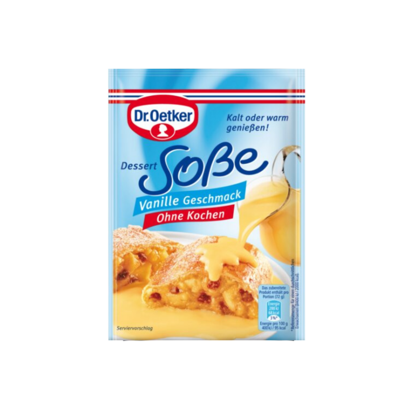 Dr.Oetker Soße ohne Kochen Vanille für 250ml 39g