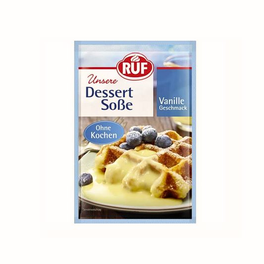 RUF Dessertsosse Vanille ohne Kochen für 1,5l 72g