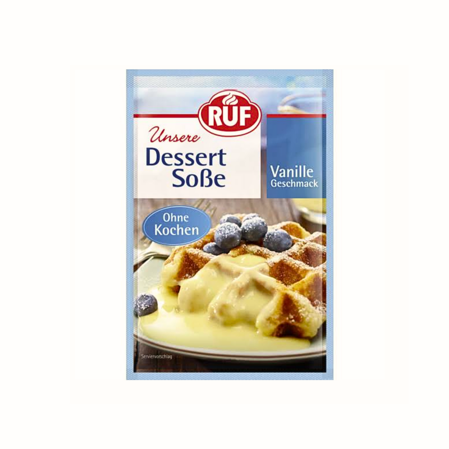 RUF Dessertsosse Vanille ohne Kochen für 1,5l 72g