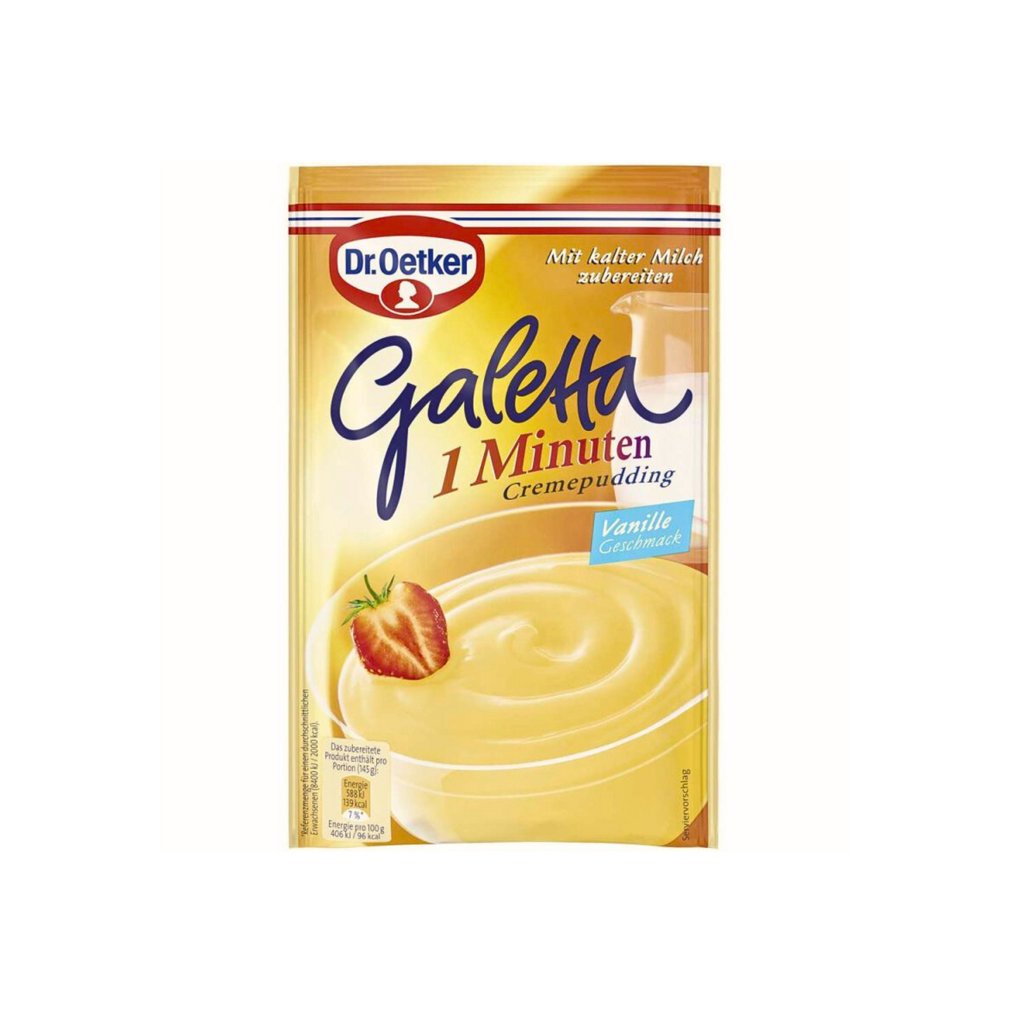Dr.Oetker Galetta Vanille Geschmack für 500ml 80g