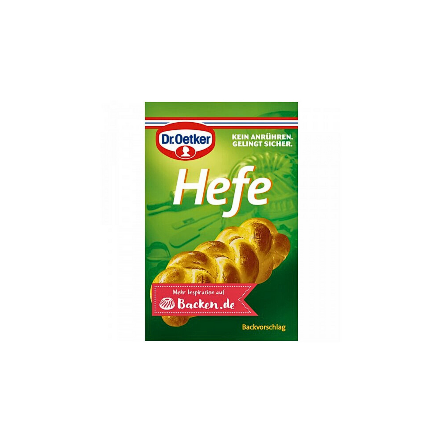 Dr.Oetker Hefe für 2kg 4x7g