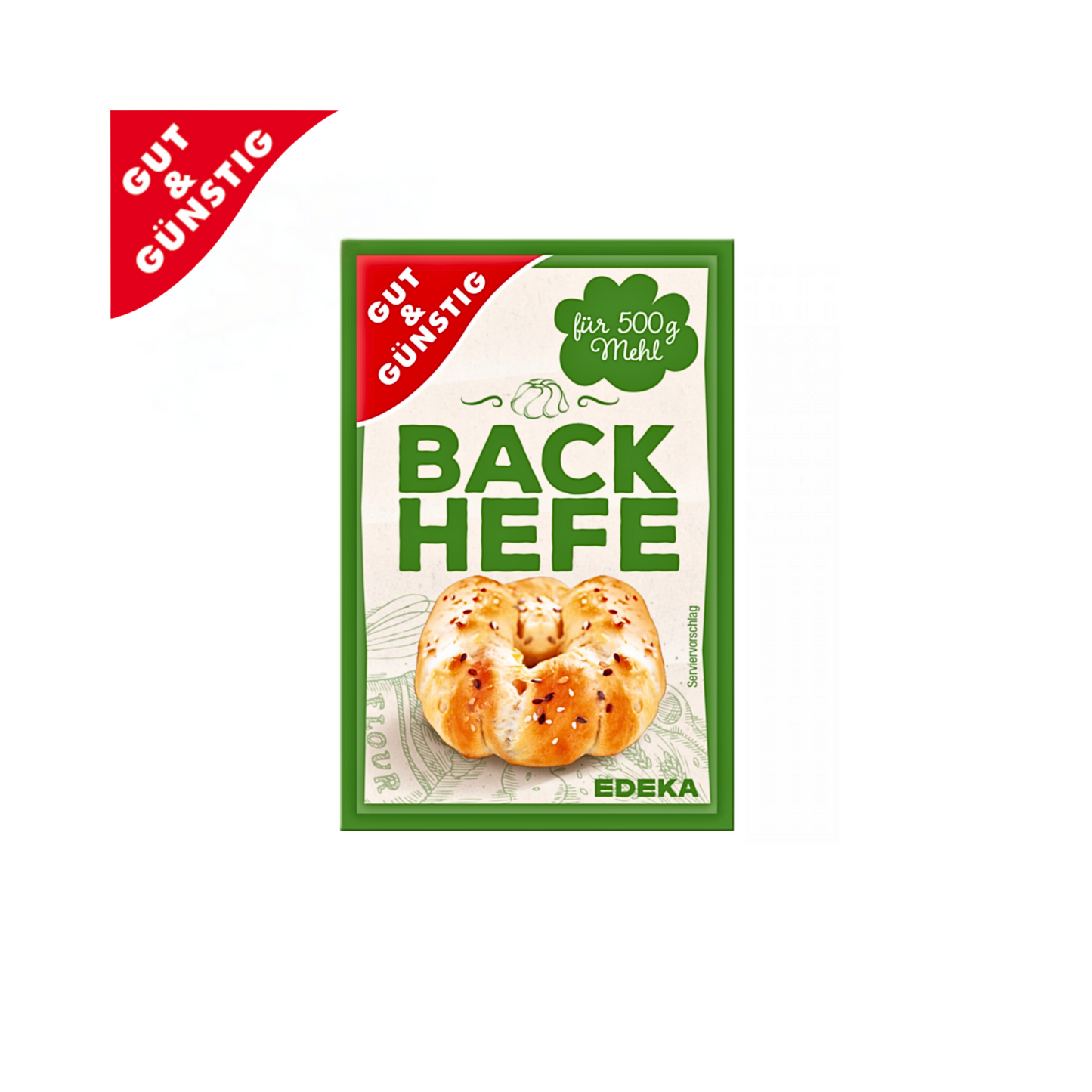 GUT&GÜNSTIG Trockenbackhefe 6ST