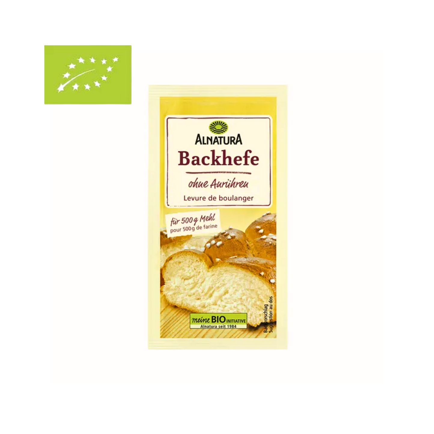 Bio Alnatura Backhefe für 500g 7g