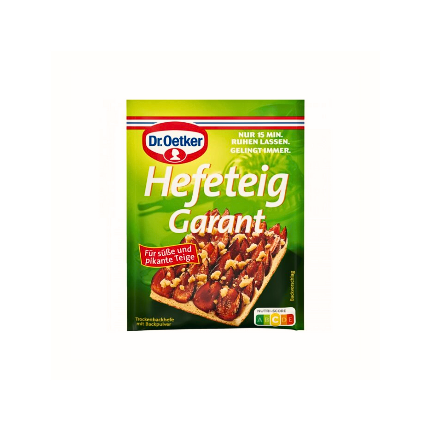 Dr.Oetker Garant Hefeteig für 375g 32g
