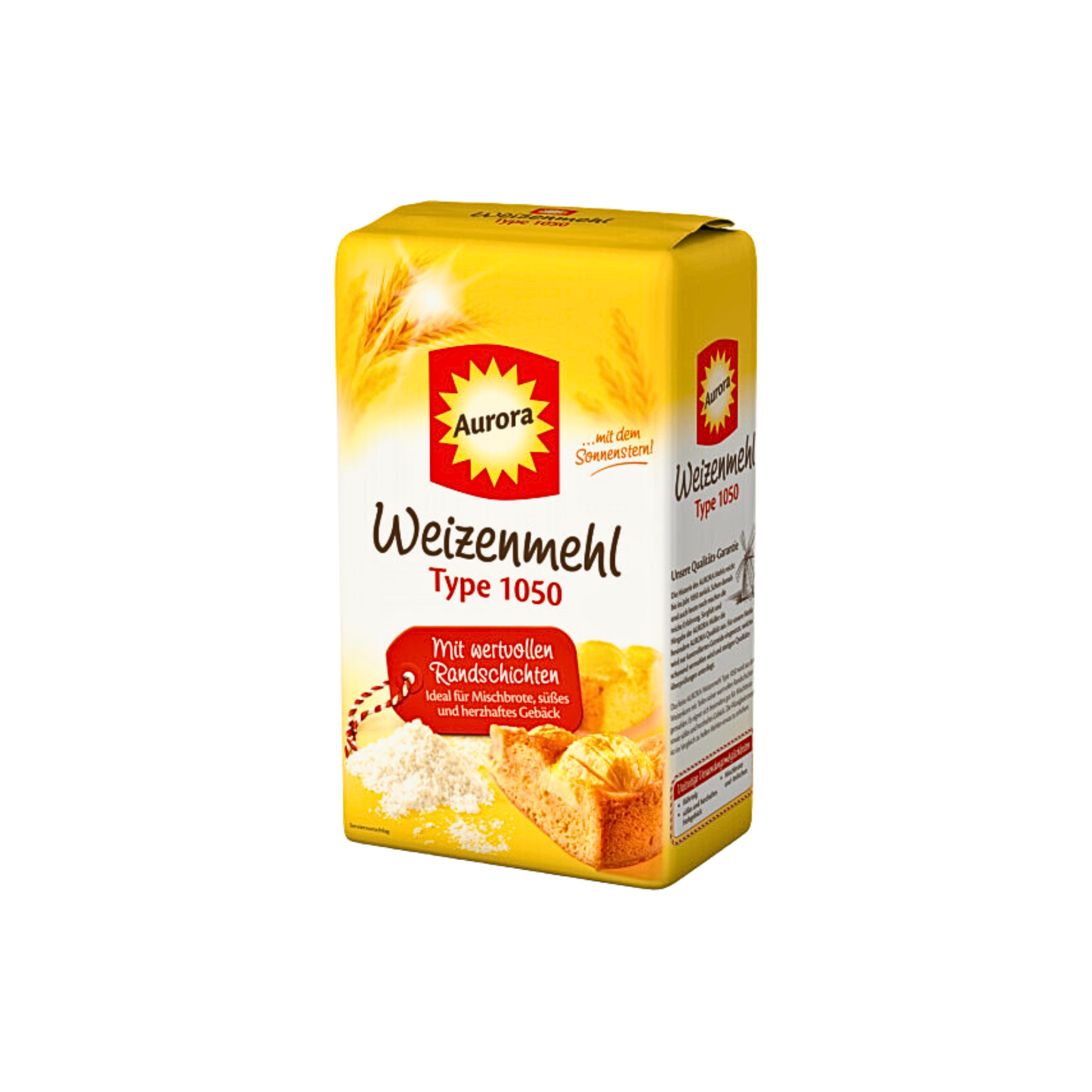 Aurora Weizenmehl Type 1050 1kg