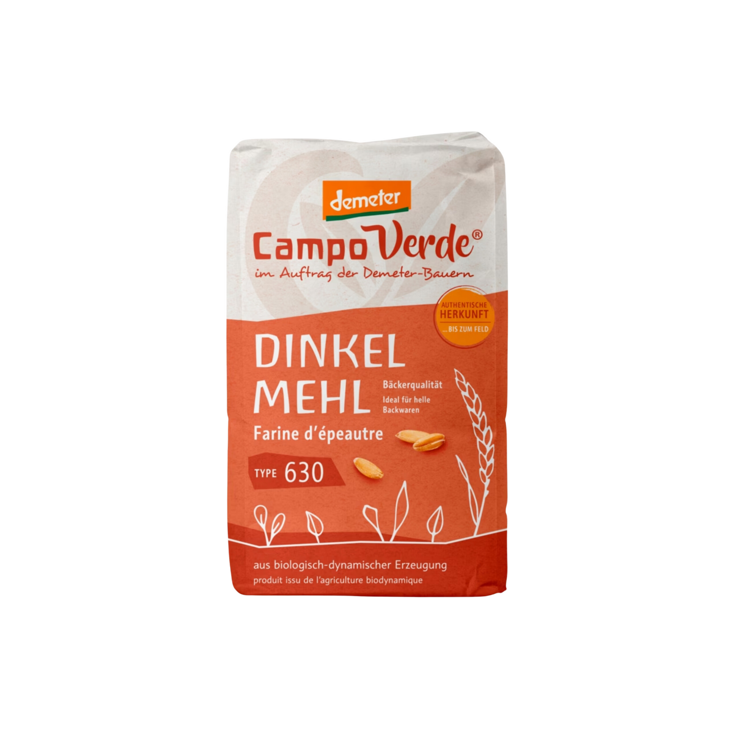 Demeter Campo Verde Dinkelmehl Type 630 1kg