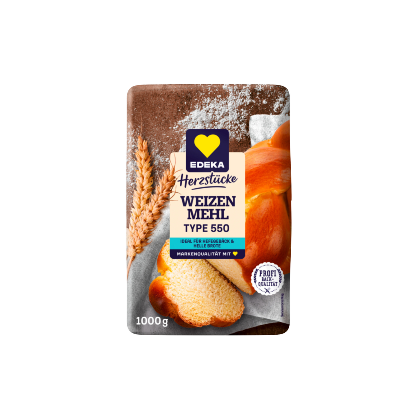 EDEKA Herzstücke Weizenmehl backstark T550 1kg