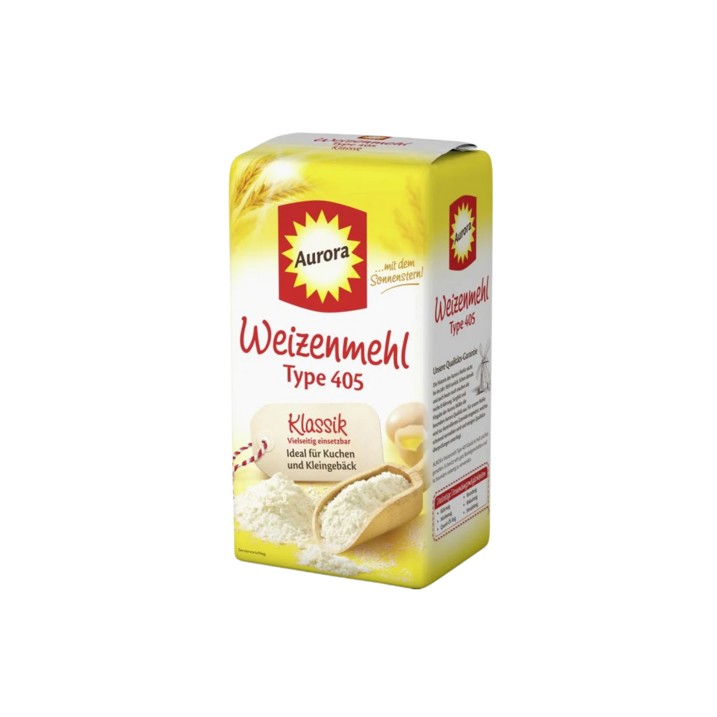 Aurora Weizenmehl klassik Type405 1kg