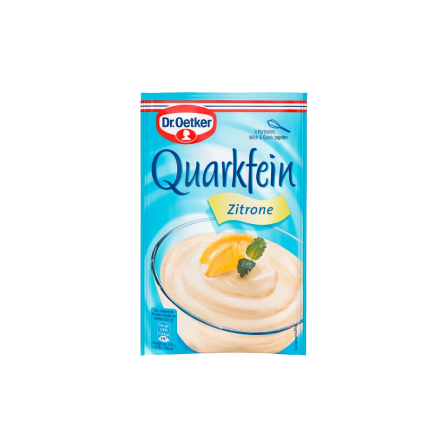 Dr.Oetker Quarkfein Zitrone für 200ml 57g