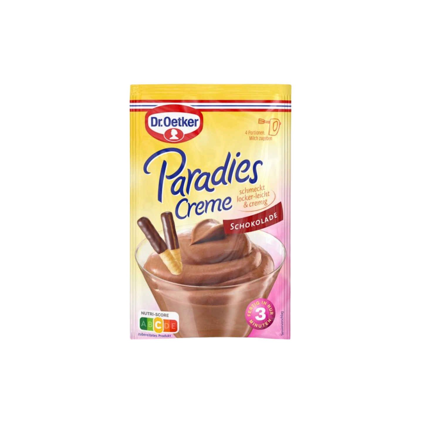Dr.Oetker Paradies Creme Schokolade für 300ml 74g
