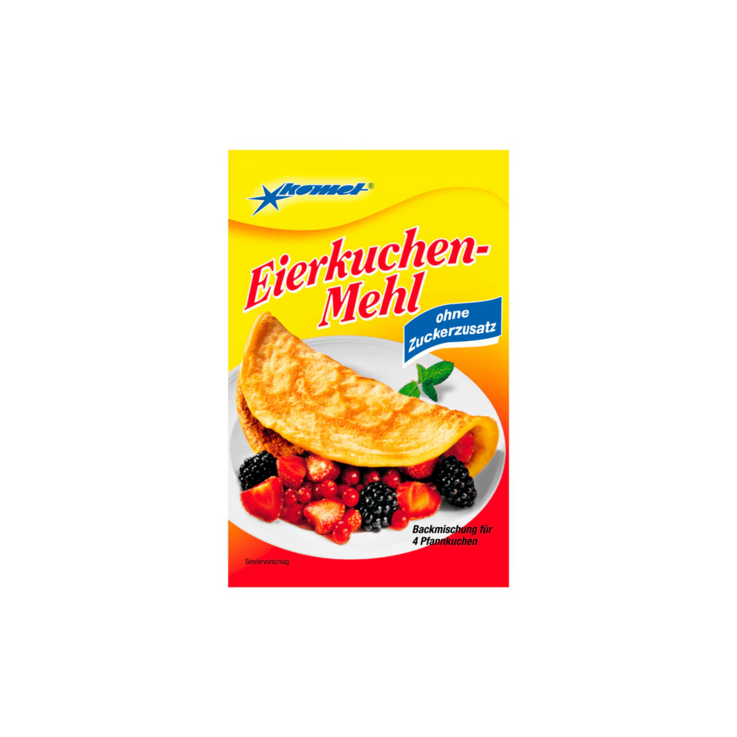Komet Eierkuchenmehl 125g